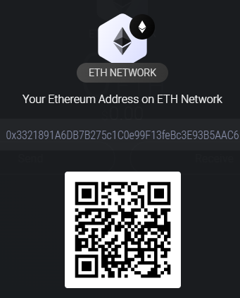 Ethereum QR-code